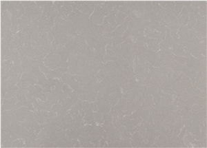 Grey Artificial Stone Quartz Slab Tile AQ3155