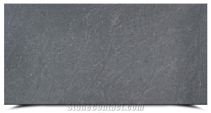 Grey New Style Calcatta Series Engineered Stone Slab AQ6034