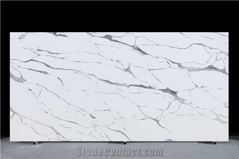 Manmade Artificial Quartz Stone For Interior Decoration