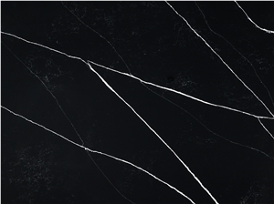 Nero Black Quartz Tiles Marble Look Stone Tiles