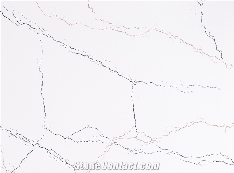 New Design Carrara Stone Engineered Slabs Tiles