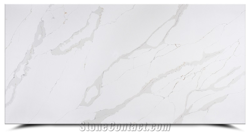 Polished Artificial Stone Slabs Tiles AQ6112