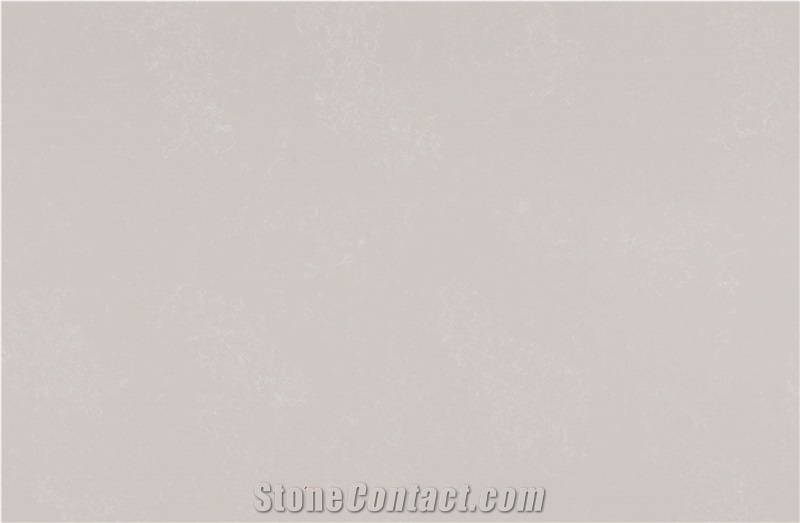 Polished Pure Quartz Color Stone Slab AQ5359
