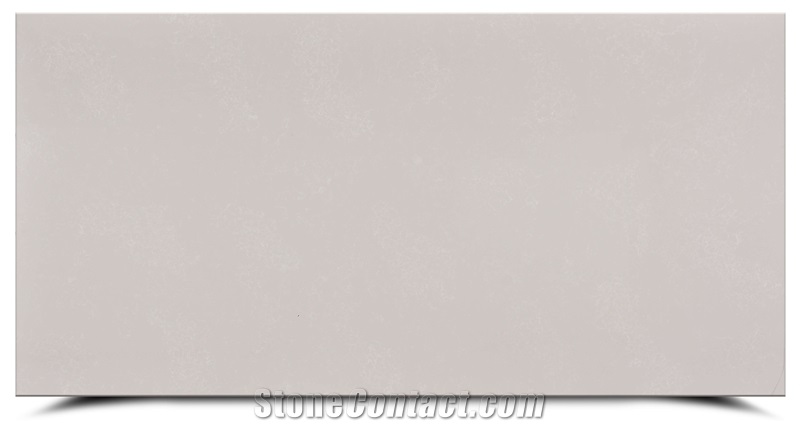 Polished Pure Quartz Color Stone Slab AQ5359