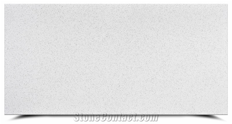 Sparkle Grain Quartz Slab Crystal White Slabs AQ1102