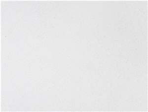 Super White Quartz Engineered Stone AQ1077