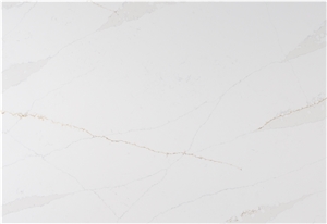 White Quartz Slabs, Polished Quartz Stone, Artificial Stone