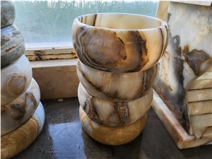 Marble Stone Vessel Sinks,Wash Basins