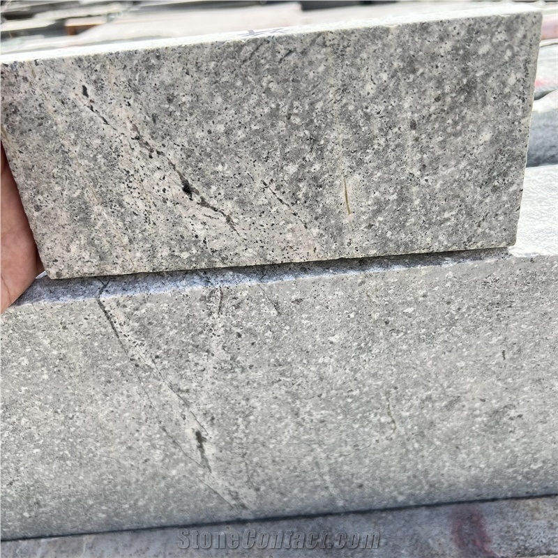 18Mm Sliver Grey Galaxy Gray Granite Slabs&Tile For Flooring