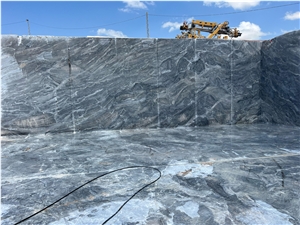 Cascata Grey Marble Blocks
