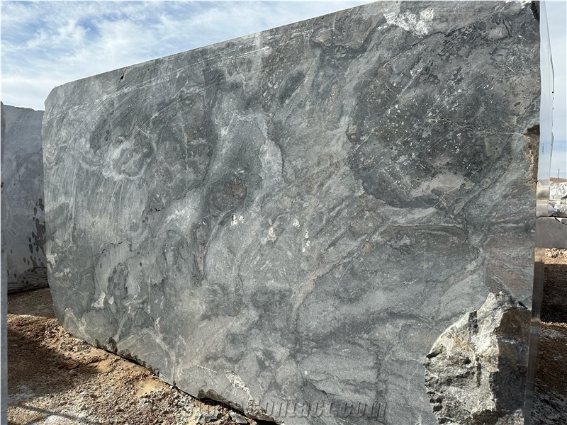 Cascata Grey Marble Blocks