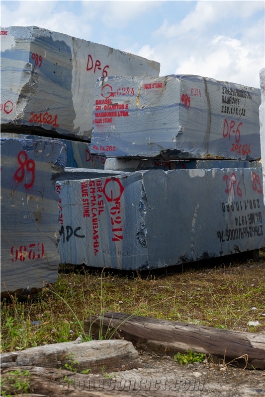 Azul Macaubas Quartzite Quarry