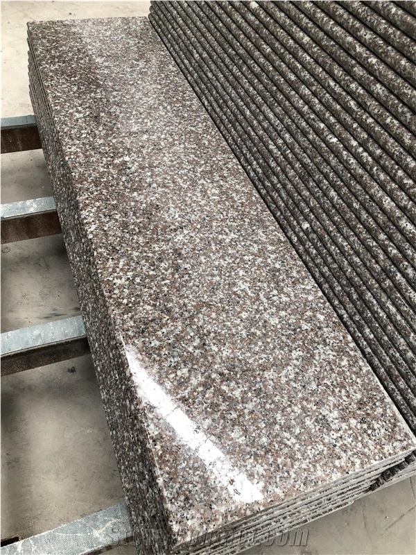 Granite Stair And Riser Cheap G664 Step Riser Tread