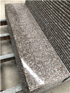 Granite Stair And Riser Cheap G664 Step Riser Tread