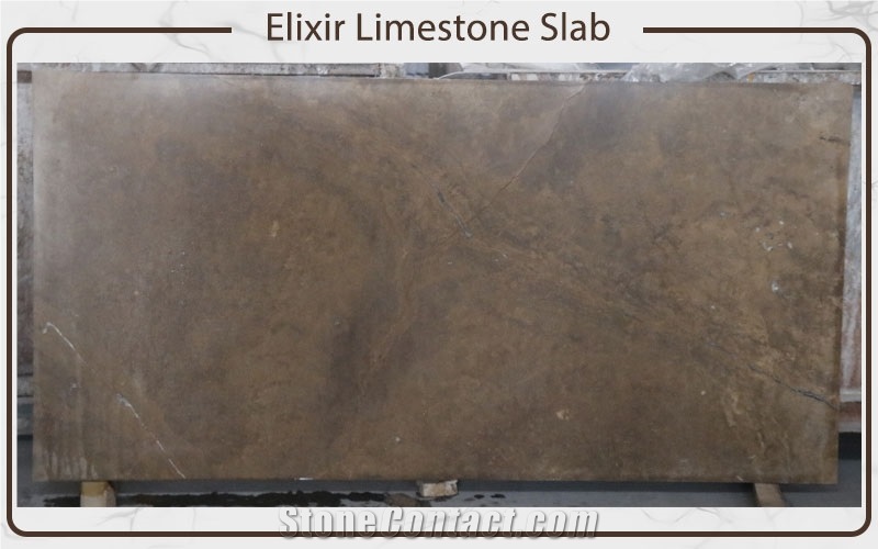 Elixir Limestone Slabs (Fossil / Flower)