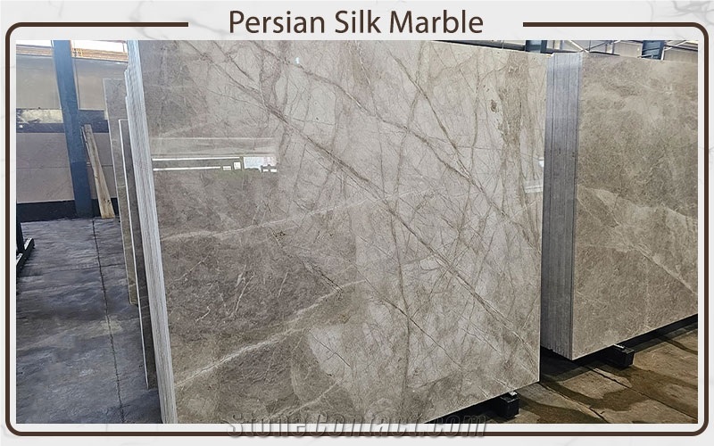 Persian Silk Marble Slabs (With And Without Veins)