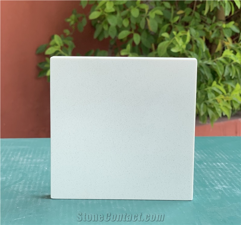 Vietnam Made 2Cm And 3Cm Pure White Quartz Stone Slab