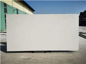 Vietnam White Calacatta Countertop For Kitchen And Bathroom