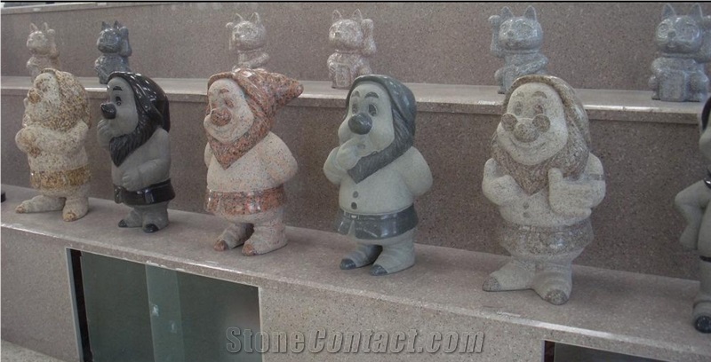 DC051 Stone Arts Sculptures Gifts Handcrafts