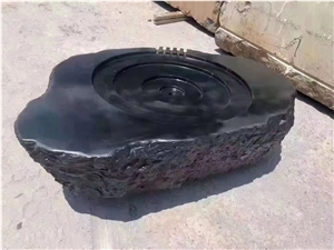 GC0119 Stone Fountains Stone Carvings Outdoor Fountains