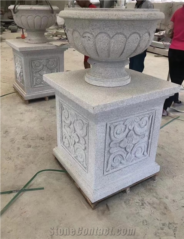 GC0202 Stone Granite Flower Pots /Vase