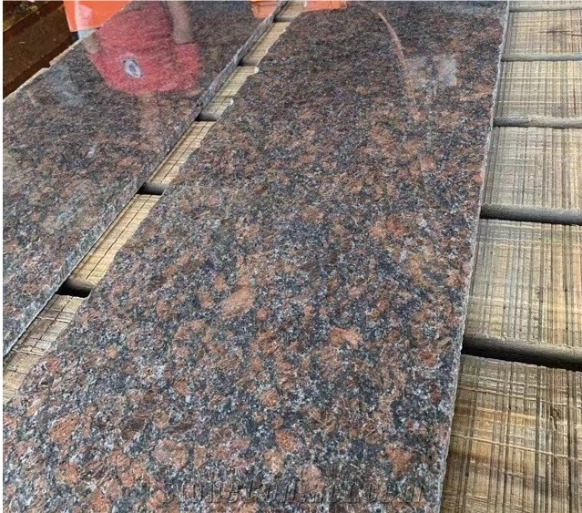GJ0704 Tan Brown Granite Tile/ Slabs