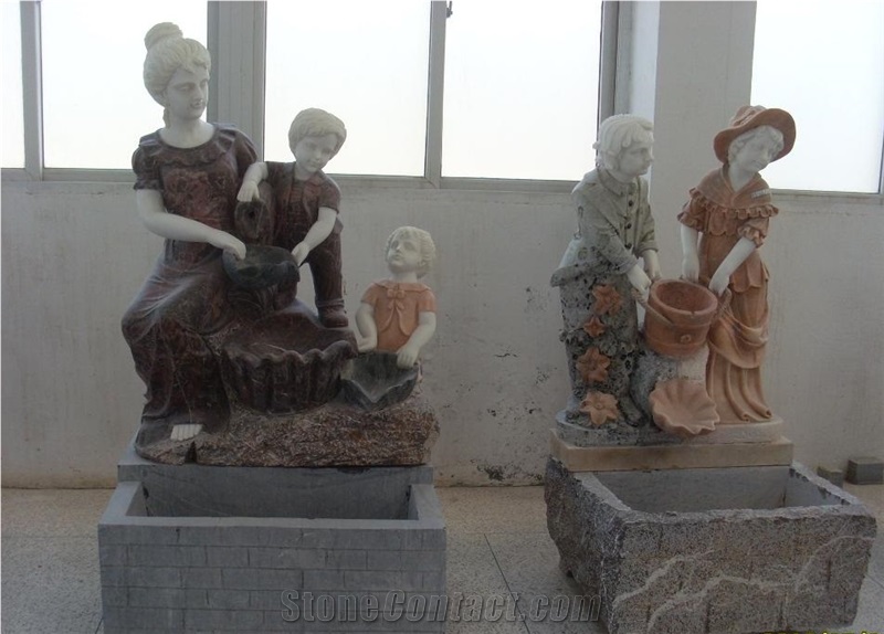 Z019 Stone Carvings Sculptures Outdoor Status