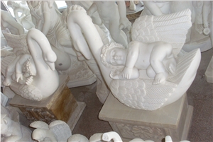ZC0355 Stone Sculptures,Outdoor Sculptures,Garden Statues