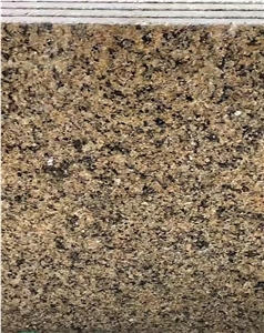 ZG0503 Gold Granite Sunset Yellow Granite Tiles Slabs