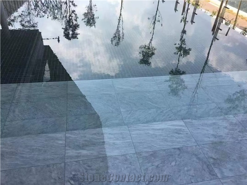 Pallandro Blue Marble And Tiles