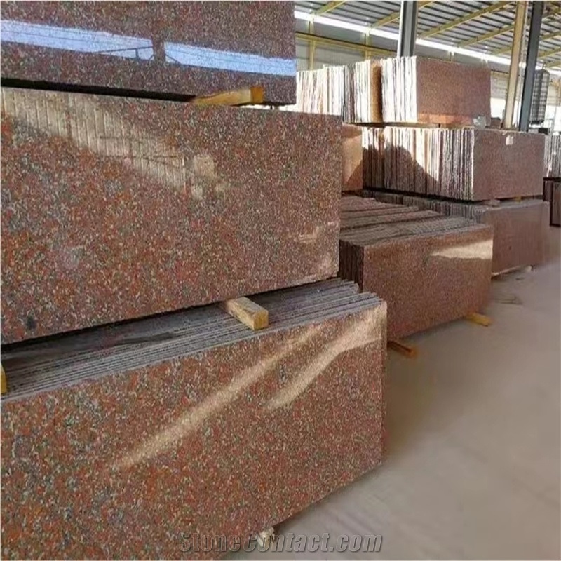 China G562 Maple Red Granite  Slabs
