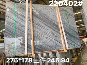 Platinum Blue Marble Slab And Tiles Bookmatch Marble