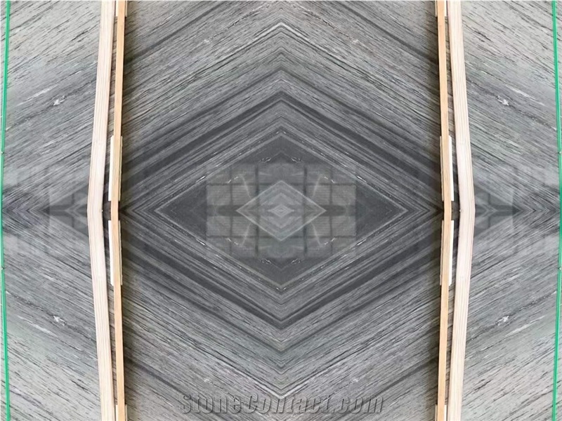 Platinum Blue Marble Slab And Tiles Bookmatch Marble