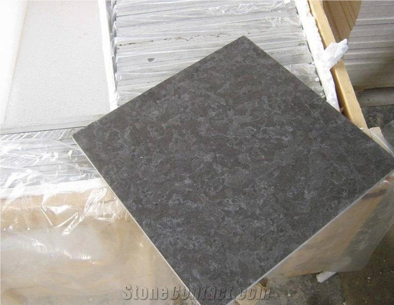 Mely Gray Marble Split Surface Tiles