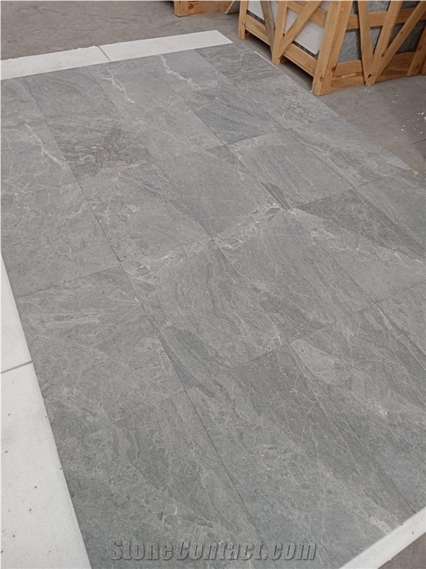 Frig Grey Sandblasted Marble Tiles 3X40.6X61