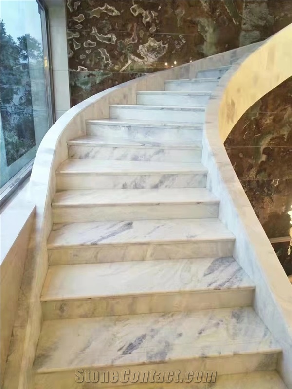 Mirror Of The  Sky Marble Slabs Polished Flooring