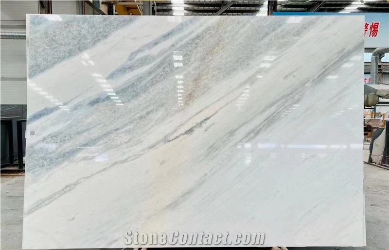 Sapphire Marble Slabs Blue Polished 18Mm