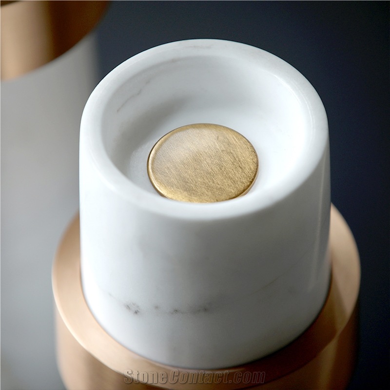 Candle Marble Stickholder,  Home Decor Product Candle Holder