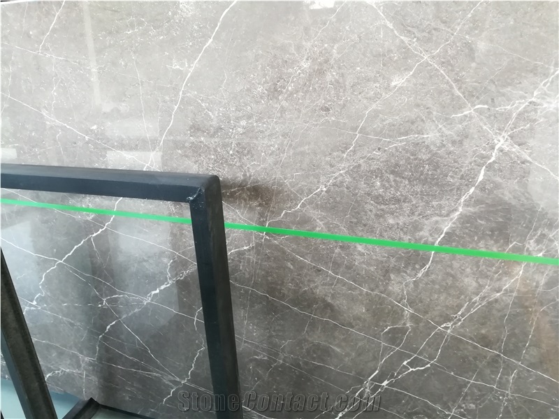 Angola Grey Marble Slab Kitchen Bathroom Tile Floor