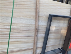 Australia Wooden Sandstone Gold Slab Kitchen Tile Floor