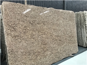 Brazil Anjos Gold Granite Slab Tile Good For Wall And Floor