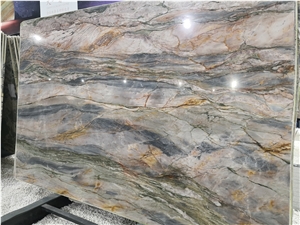 Brazil Volcano Fusion Quartzite Slab Wall Tile