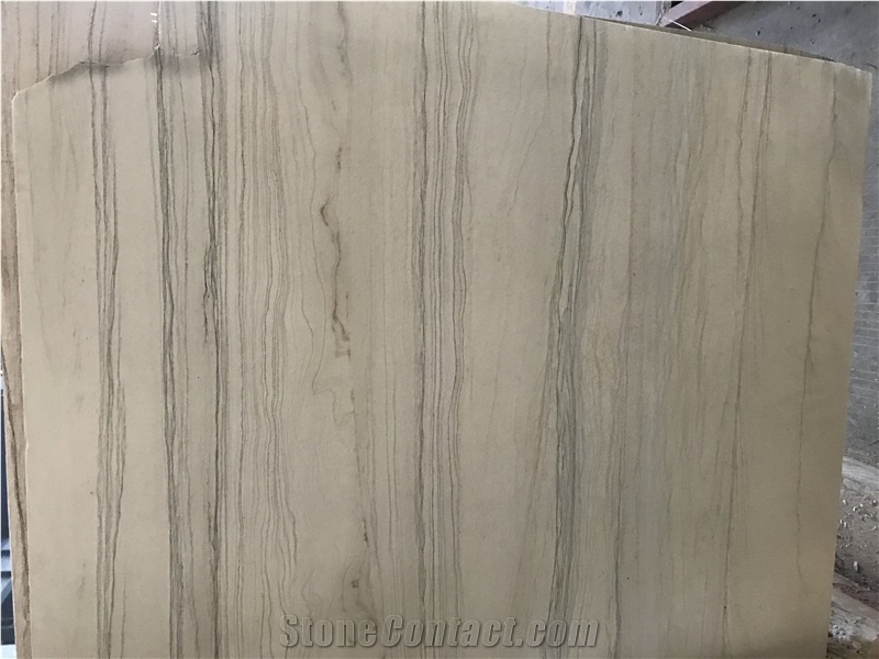 Brazil White Macaubas Quartzite Slab Kitchen Tile Wall