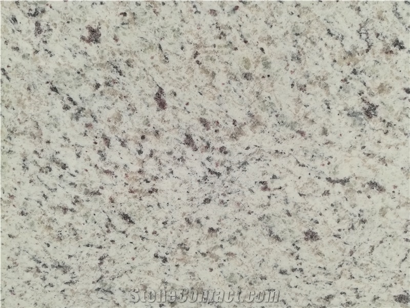 Brazil White Rose Granite Slab Kitchen Tile Floor