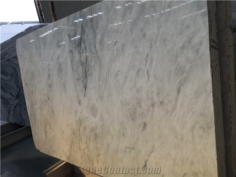 China Ayfon Jade Grey Marble Slab Kitchen Bathroom Tile