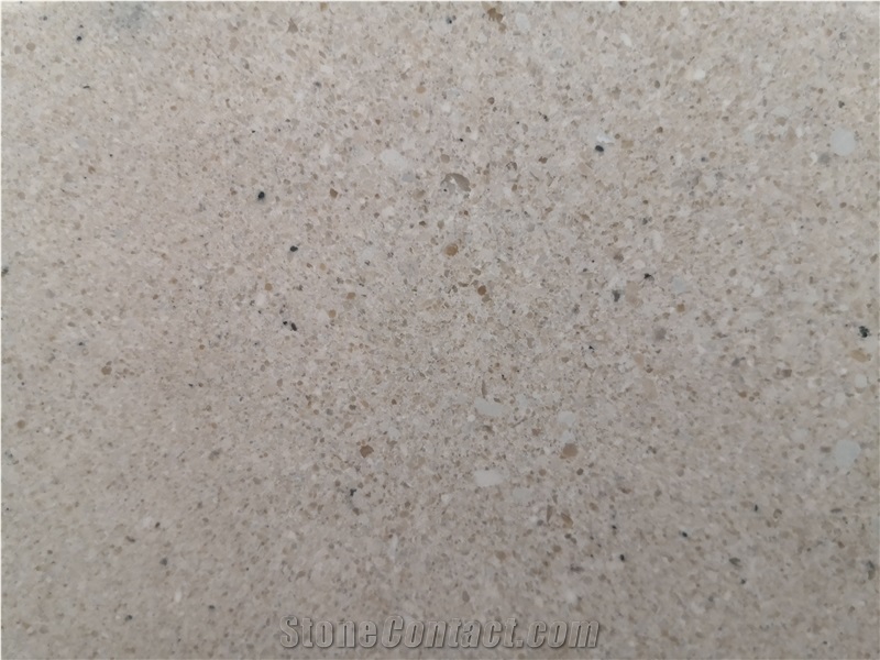 Croatia Beige Limestone Slab Tile