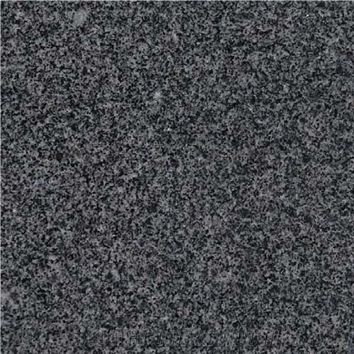 G654 China Sesame Black Granite Slab Kitchen Tile Floor