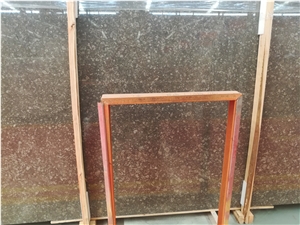 Germany Jura Brown Limestone Slab Tile
