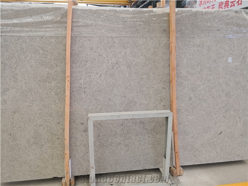 Germany Jura Grey Limestone Slab Tile