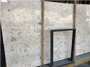 Iran Moca Grey Limestone Slab Tile